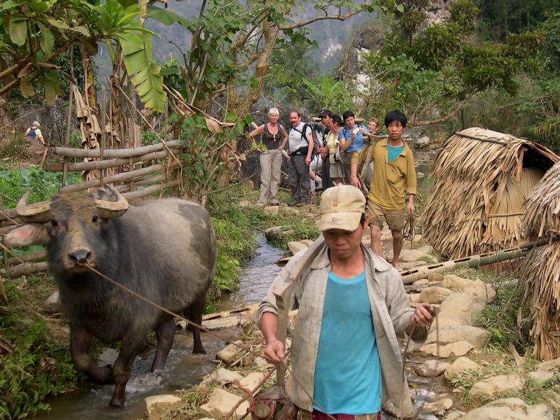 Reise in Vietnam, Vietnam-Radtour in der Bergwelt bei Mai Chau