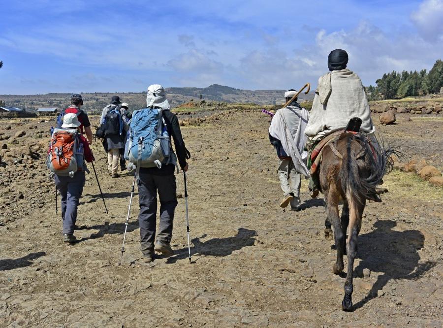 Reise in Äthiopien, Vom Abessinischen Hochland in die Wüste Danakil Trekking- und Kulturrundreise