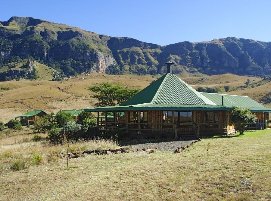 Reise in Südafrika, Greenfire Lodge Drakensberg