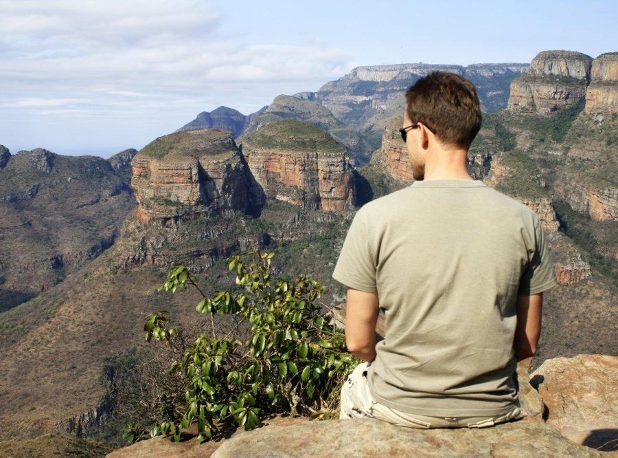 Reise in Südafrika, Three Rondavels, Blyde River Canyon