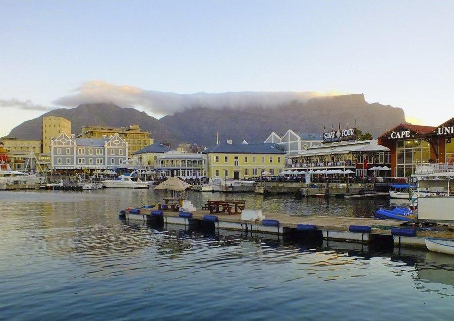 Reise in Südafrika, V&A Waterfront, Kapstadt
