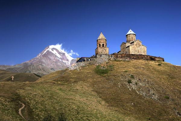 Reise in Georgien, Wandern im Großen Kaukasus
