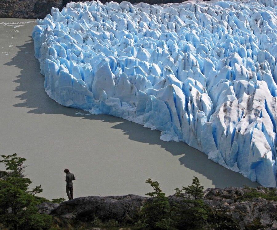 Reise in Argentinien, Perito-Moreno-Gletscher