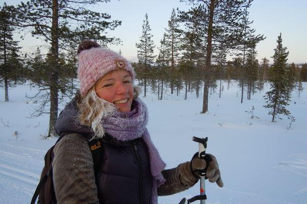 Reise in Schweden, Wintercamp Idre