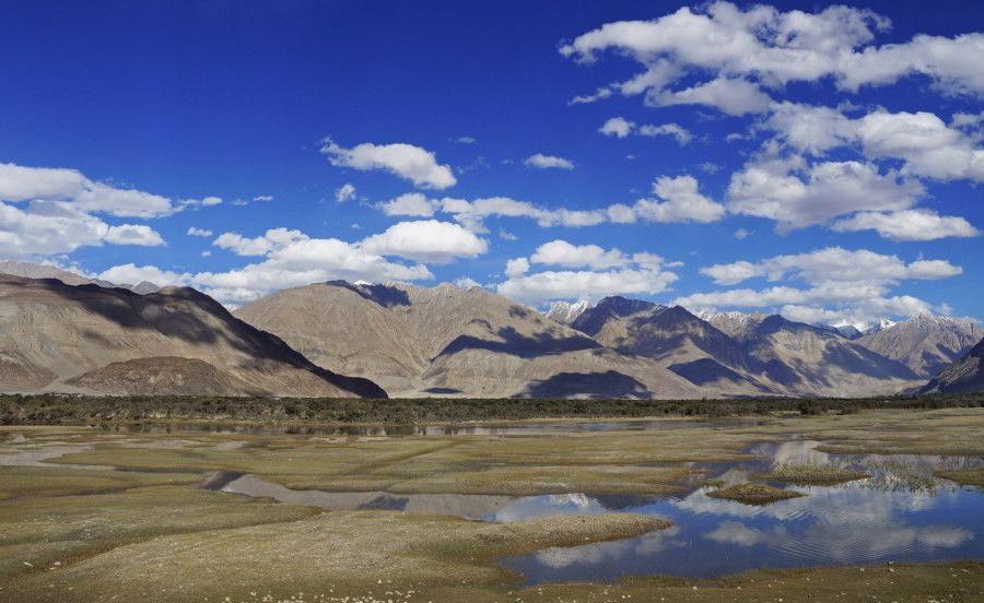 Reise in Indien, Ladakh Nubra Valley Chumik Yogma