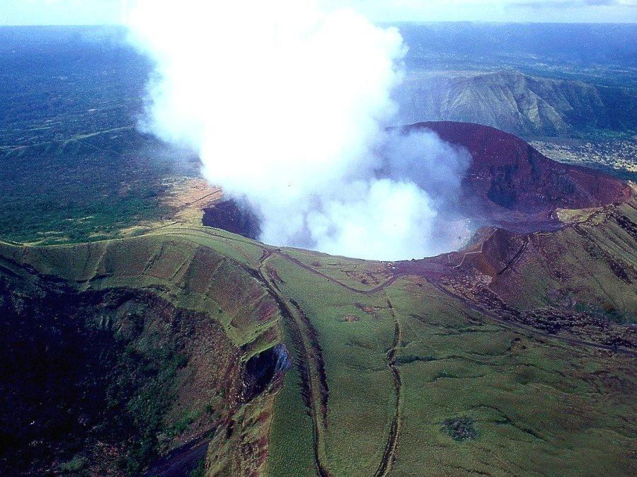 Reise in Nicaragua, Vulkan Mombacho