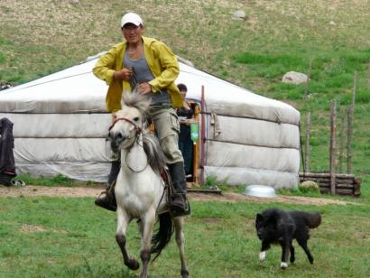 Reise in Mongolei, Mongolei: In der Weite liegt die Kraft
