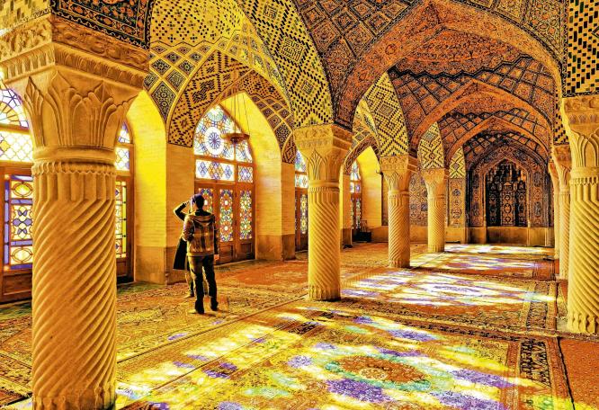 Reise in Iran, Iran：Mit Flair