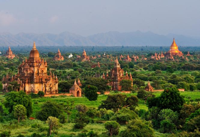 Reise in Myanmar, Myanmar：Die ausführliche Reise