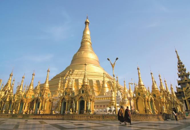 Reise in Myanmar, Myanmar：Höhepunkte