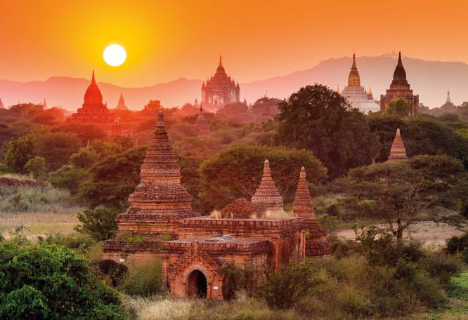 Reise in Myanmar, Myanmar：Mit Flair