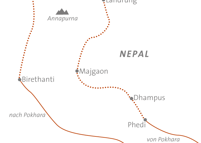 Reise in Nepal, Nepal Annapurna komfortabel erleben Trekking im Reich der Gurung