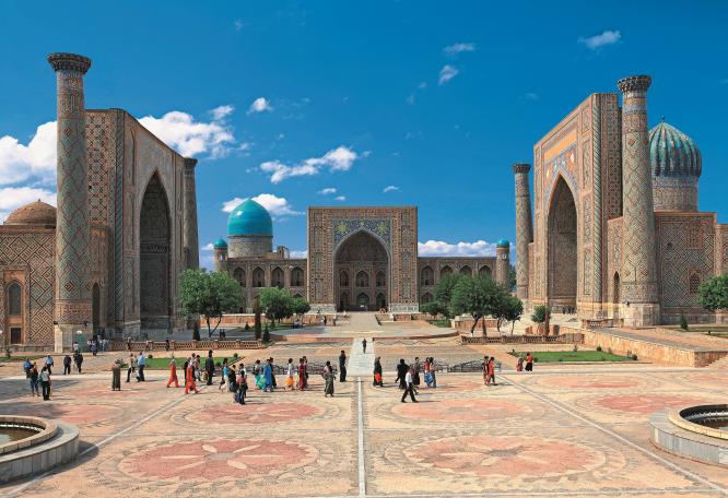 Reise in Usbekistan, Usbekistan：Höhepunkte